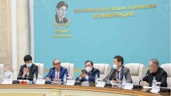 В Жетысу презентовали книгу об Ануаре Алимжанове