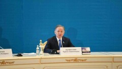 О регулировании интернет-ресурсов и аккаунтов в соцсетях говорил Нигматулин в Атырау