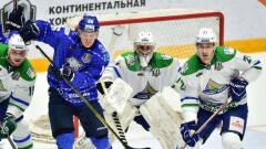 "Барыс" потерпел сокрушительное поражение от "Салавата Юлаева" в КХЛ