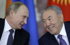 Назарбаев и Путин обсудили создание коалиции по борьбе с ИГИЛ