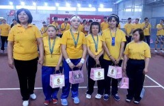 В Алматы прошёл первый республиканский турнир Special Olympics