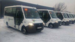 В Алматы по двум новым маршрутам запустили автобусы малой вместимости