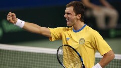 Александр Недовесов не знает поражений на турнире в Астане 