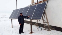 Солнечные батареи обеспечат электроэнергией и водой отдалённые крестьянские хозяйства в Карагандинской области
