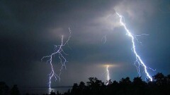 Штормовое предупреждение объявили в шести областях Казахстана 8 августа