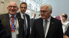 Президент Германии посетил стенд Viessmann в павильоне "Лучших энергетических практик" на ЭКСПО-2017