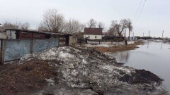Бригады КТЖ устранили угрозу подтопления железной дороги в ВКО