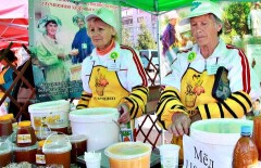 День Конституции в Усть-Каменогорске подсластили мёдом