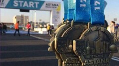 Участник из Кении выиграл 850 тысяч тенге на Astana Marathon 2017 