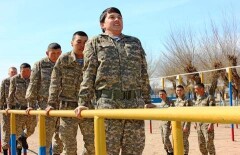 Казахстанские артисты ушли в армию