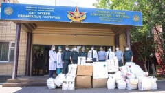 Военный клинический госпиталь в Нур-Султане готовится к приёму пациентов с Covid-19