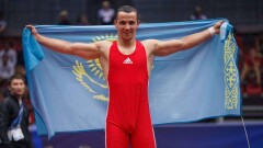Казахстанский борец Тамерлан Шадукаев выиграл чемпионат Азии в Нью-Дели