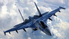 Истребитель повредил взлётно-посадочную полосу Актауского аэропорта 
