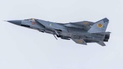 Вблизи Караганды потерпел крушение военный самолёт МиГ-31, пострадали двое военнослужащих