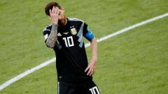 Аргентина сенсационно не смогла победить Исландию на чемпионате мира по футболу