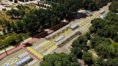 По линии BRT на улице Тимирязева в Алматы будут ездить троллейбусы и обычные автобусы
