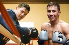 Головкин требует от Канело перестать бегать и встретиться лицом к лицу