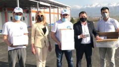 Біз біргеміз: благотворительная деятельность АНК во время карантина