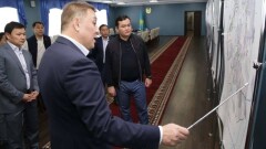 Касымбек приступил к работе в новой должности и посетил проблемные объекты Караганды