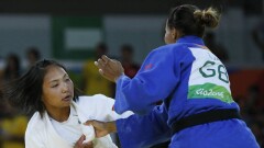 Казахстанская дзюдоистка Отгонцэцэг Галбадрах сенсационно выступила в Токио