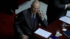 Президент Перу подал в отставку накануне голосования по импичменту