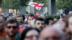 Оппозиция Грузии требует признать парламентские выборы недействительными