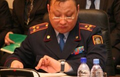 "Генерал с часами" покинул Костанайскую область