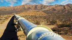 В ЮКО два села живут без газа – в газопровод забыли включить 1,5 км трубы