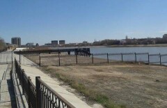 Жители Атырау не смогут гулять возле резиденции Президента