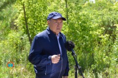 Президент поручил беречь лес вокруг Астаны от пожаров и катаклизмов