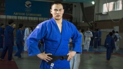 Казахстанский дзюдоист Еламан Ергалиев вошёл в тройку сильнейших на Исламиаде
