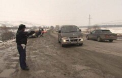 Сбитый во время службы в Шымкенте полицейский находится в коме