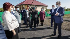 Токаев встретился с людьми, переселившимися в СКО из других регионов по госпрограмме