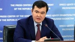 Глава МИР РК назвал основную версию крушения поезда в Жамбылской области