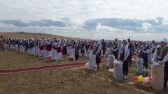 Мировой рекорд по взбиванию кумыса установили в Карагандинской области