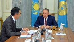 О ценах на продукты, нефти и зерне рассказал Сагинтаев Назарбаеву