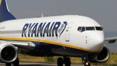 Пассажир рейса Ryanair снял на видео жёсткую посадку самолёта