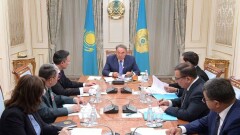 Назарбаев провёл совещание по подготовке к Пятому каспийскому саммиту