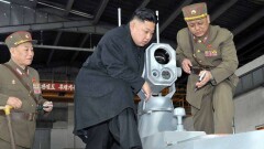 Ким Чен Ын лично провёл ракетные испытания
