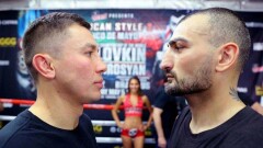 Бой Головкин – Мартиросян в Казахстане покажут телеканалы Qazaqstan и Qazsport
