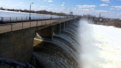 Вода в Сергеевском водохранилище спала на 227 см от максимального уровня