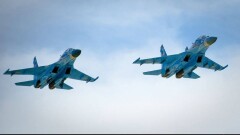 Виртуозное авиашоу показали казахстанские военные лётчики на открытии Армейских игр в РК