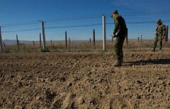 Из-за побега кыргызских заключённых усилена охрана казахстанской границы