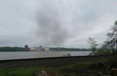 После пожара на атомной станции в реку Гудзон попала нефть