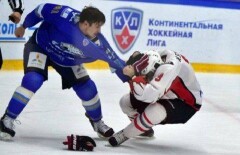 Четвёртый проигрыш подряд ХК "Барыс" отметил дракой