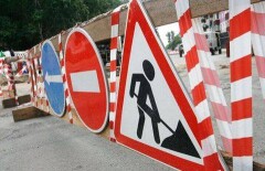 На неделю закроют участок дороги возле рынка "Артём" в Астане