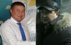 После скандала с пьяной ездой у чиновника-"нуротановца" объявился полный тёзка