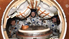 В Карагандинской области готовятся к посадке возвращающегося с МКС экипажа