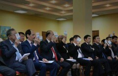 Кандидаты в депутаты от партии "Бірлік" прошли регистрацию в ЦИК РК 