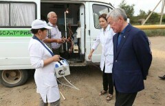 Сапарбаев вкусил жуткого зловония на свалках Актобе